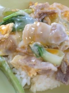 豚卵とじ丼-レシピのメイン写真