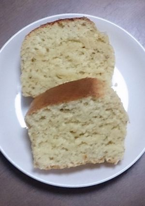 バナナのパウンドケーキ-レシピのメイン写真