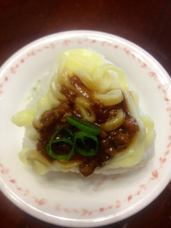 ジャージャー麺おにぎり-レシピのメイン写真