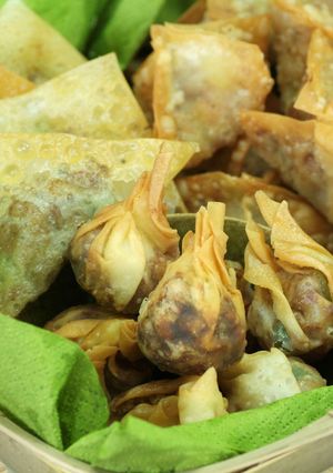 納豆の包み揚げ-レシピのメイン写真