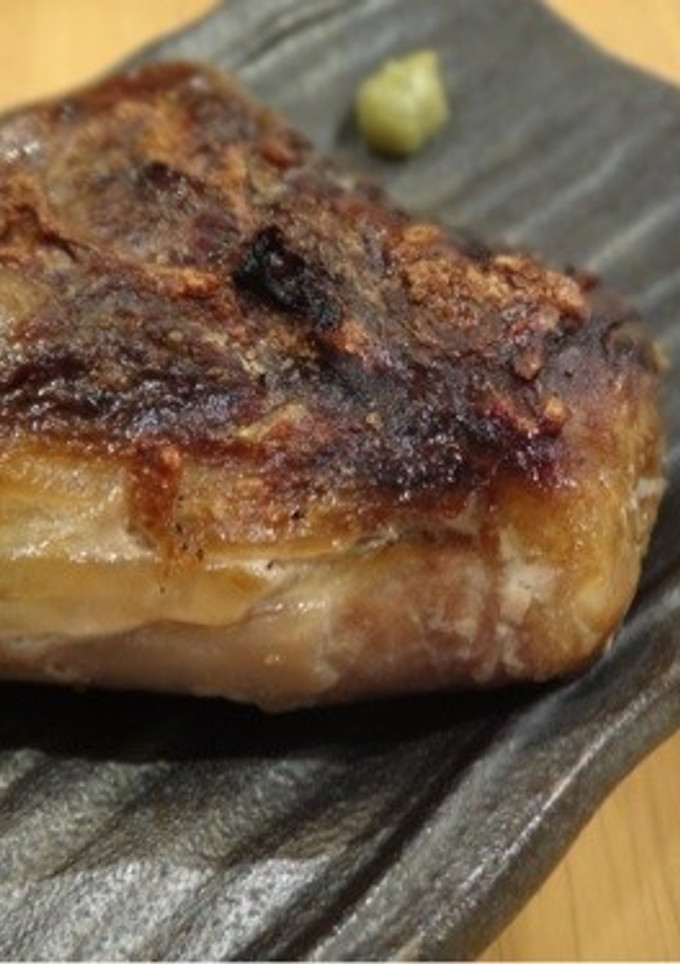 まぐろ鮪マグロ。まぐろの尾の塩焼き-レシピのメイン写真
