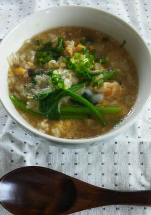 からだに優しいたまご雑炊-レシピのメイン写真
