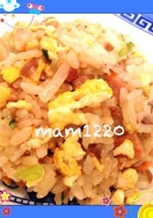 梅肉入り☆夏バテ防止！チャーハン☆-レシピのメイン写真