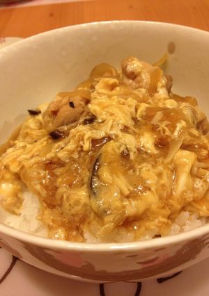 ふわとろ❤親子丼-レシピのメイン写真