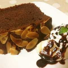 รูปของ アーモンドココア★パウンドケーキ