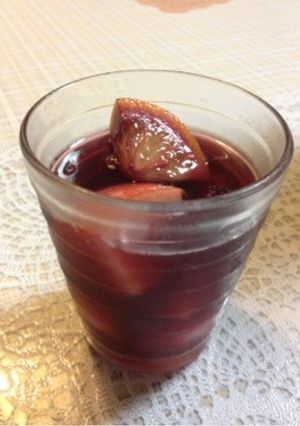 ノンアルコールのサングリア-レシピのメイン写真