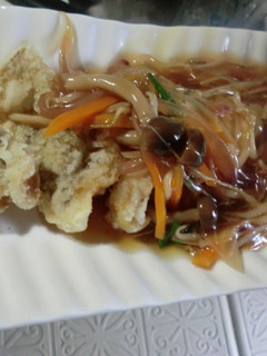 白身魚の 甘酢あんかけ-レシピのメイン写真