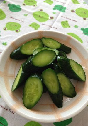 簡単ウマい！きゅうりの漬物-レシピのメイン写真