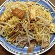簡単 厚揚げ塩焼きそば