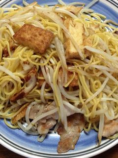簡単 厚揚げ塩焼きそば-レシピのメイン写真