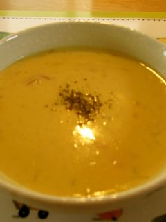 子供が喜ぶ♪優しい甘さのコーンスープ♡-レシピのメイン写真