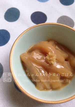 塩辛・・・もとい！イカの味噌辛-レシピのメイン写真