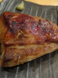 マグロ鮪、まぐろの尾のにんにく醤油焼き-レシピのメイン写真