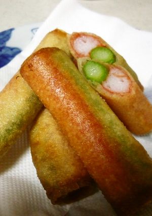 くるくる　春巻-レシピのメイン写真