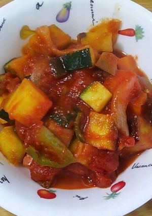 野菜何でも！ラタトゥイユ-レシピのメイン写真