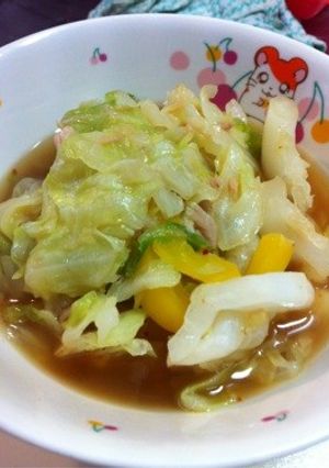 キャベツ炒め アレンジPart６-レシピのメイン写真