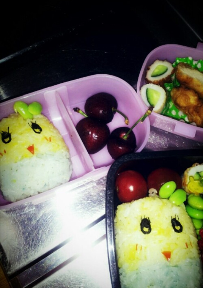 幼稚園弁当！ふなっしー★-レシピのメイン写真