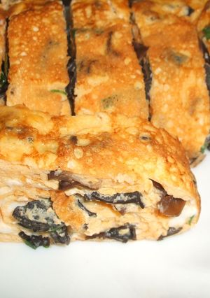 きくらげと卵の中華炒め風卵焼き-レシピのメイン写真