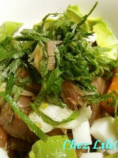 まぐろと長芋のサラダ-レシピのメイン写真