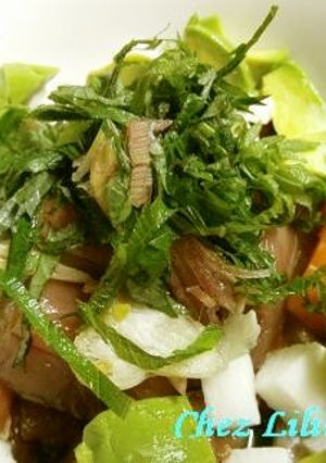 まぐろと長芋のサラダ-レシピのメイン写真