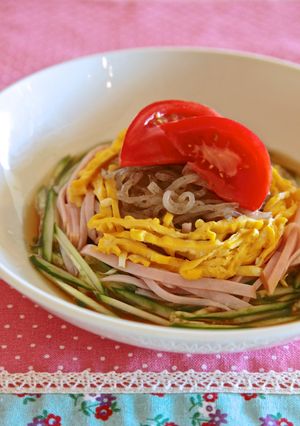 ダイエット冷メン-レシピのメイン写真