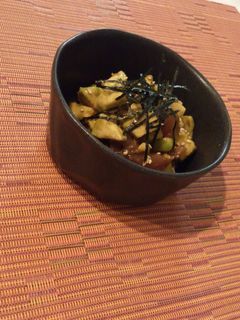 アボガド&鮪のワサビ醤油和え-レシピのメイン写真