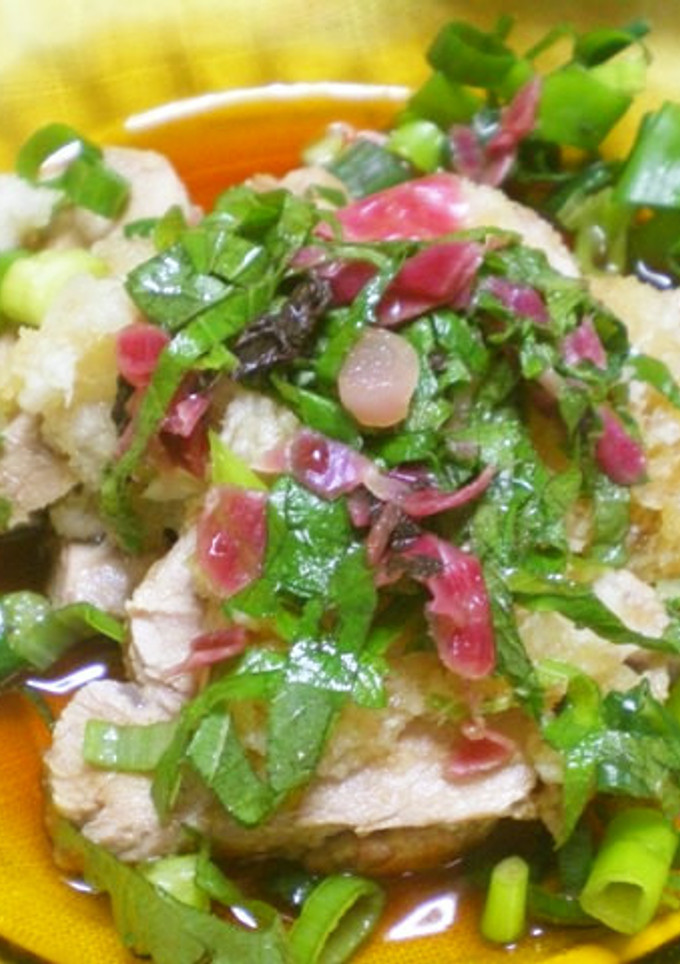 豚ヒレ肉のたたき風-レシピのメイン写真