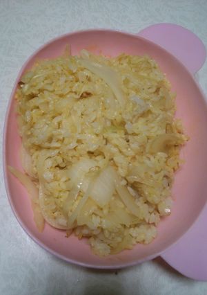 玉ねぎカレーチャーハン-レシピのメイン写真