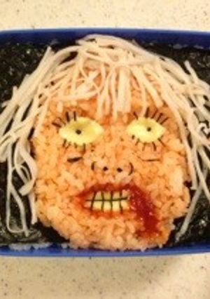 パパのキャラ弁当2-レシピのメイン写真