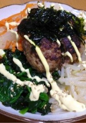 *辛みナシのビビンバ丼-レシピのメイン写真