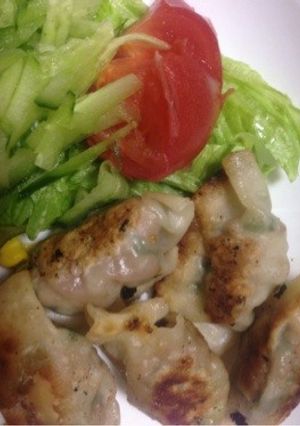 シンプル大蒜抜き餃子-レシピのメイン写真