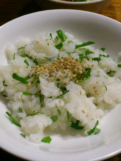 しそご飯-レシピのメイン写真