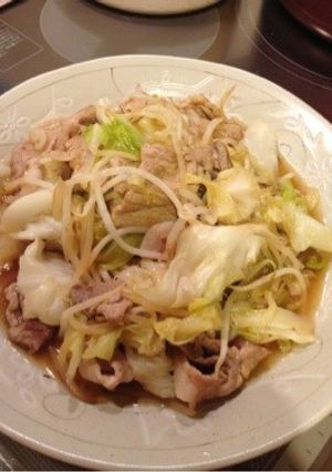 絶品！豚のポン酢炒め-レシピのメイン写真