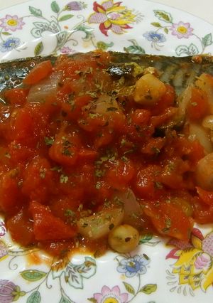 ☆ノルウェー家庭料理☆さばのトマト煮-レシピのメイン写真