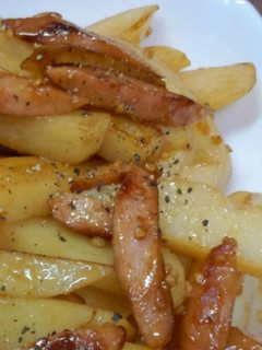 ★じゃがいものガーリックバター炒め★-レシピのメイン写真
