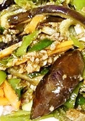 カラフル麻婆茄子-レシピのメイン写真