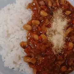 簡単リメイク！ミネストローネでカレー☆-レシピのメイン写真