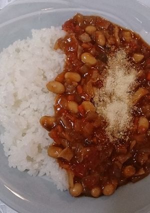 簡単リメイク！ミネストローネでカレー☆-レシピのメイン写真