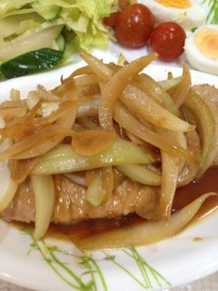 激ウマ!「スタミナニンニク豚テキソース」-レシピのメイン写真
