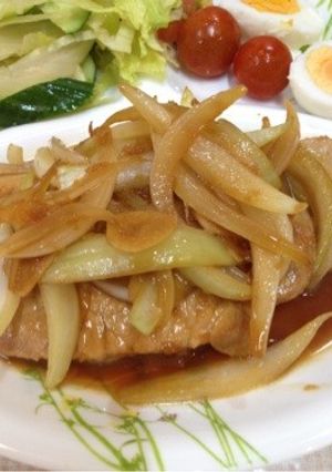 激ウマ！「スタミナニンニク豚テキソース」-レシピのメイン写真