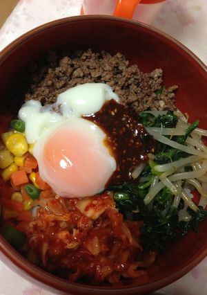 辛くない♪親子で食べるまろやかビビンバ♡-レシピのメイン写真
