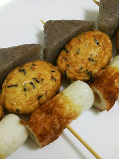 チビ太のおでん☆味しみコンニャクのコツ-レシピのメイン写真