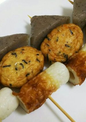 チビ太のおでん☆味しみコンニャクのコツ-レシピのメイン写真