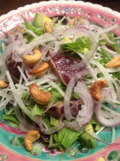 鰹のたたきサラダ-レシピのメイン写真