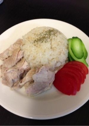 シンガポールチキンライス-レシピのメイン写真