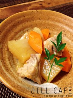鶏と根菜のあっさり煮-レシピのメイン写真