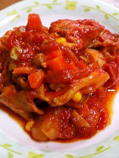 チキンのトマト煮-レシピのメイン写真