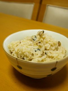 しじみご飯-レシピのメイン写真