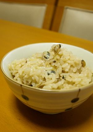 しじみご飯-レシピのメイン写真