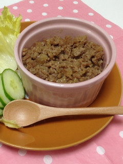 うまうま♡肉味噌-レシピのメイン写真